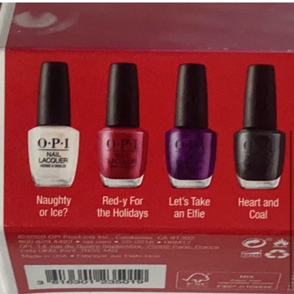 NEW Ugg Fluff Yeah Slides size 6🖤+OPI 4 set+💄Revlon red lipstick - Picture 7 of 17